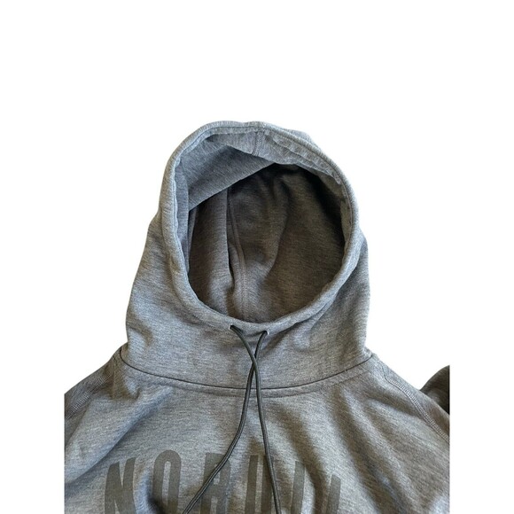 NOBULL / Women‎ / Training hoodie / Heather  gray / Size Small Scuba Hood - Picture 13 of 14